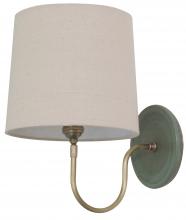  GS725-GM - Scatchard Stoneware Wall Lamp