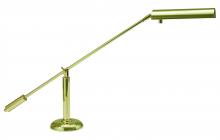  PH10-195-PB - Counter Balance Halogen Piano Lamp