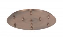  119-AC - 9 Light Round Multi Port Canopy