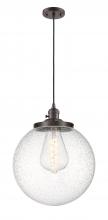  201CSW-OB-G204-14 - Beacon - 1 Light - 14 inch - Oil Rubbed Bronze - Cord hung - Mini Pendant