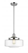  201S-PC-G692-12 - Bridgeton - 1 Light - 12 inch - Polished Chrome - Stem Hung - Mini Pendant