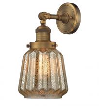  203-BB-G146 - Chatham - 1 Light - 7 inch - Brushed Brass - Sconce