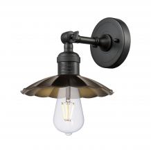  203-OB-M17-OB - Scallop - 1 Light - 8 inch - Oil Rubbed Bronze - Sconce