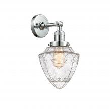 Innovations Lighting 203-PC-G664-7 - Bullet - 1 Light - 7 inch - Polished Chrome - Sconce