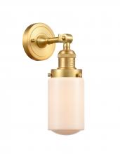  203-SG-G311 - Dover - 1 Light - 5 inch - Satin Gold - Sconce