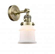  203SW-AB-G181S - Canton - 1 Light - 5 inch - Antique Brass - Sconce