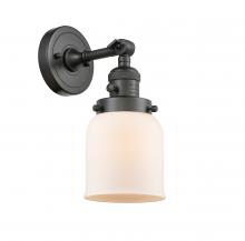  203SW-OB-G51-LED - Bell - 1 Light - 5 inch - Oil Rubbed Bronze - Sconce