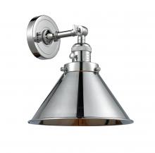  203SW-PC-M10-PC - Briarcliff - 1 Light - 10 inch - Polished Chrome - Sconce