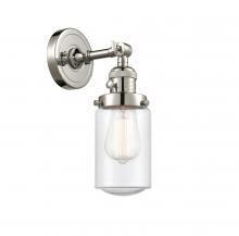  203SW-PN-G314 - Dover - 1 Light - 5 inch - Polished Nickel - Sconce