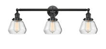  205-OB-G172 - Fulton - 3 Light - 30 inch - Oil Rubbed Bronze - Bath Vanity Light