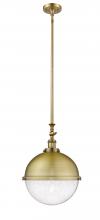  206-BB-HFS-124-BB - Hampden - 1 Light - 13 inch - Brushed Brass - Stem Hung - Pendant