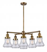  207-6CR-BB-G192 - Bellmont 6 Light Chandelier