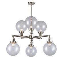 Innovations Lighting 207-6CR-SN-G202-8 - Beacon Chandelier