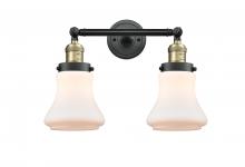  208-BAB-G191 - Bellmont - 2 Light - 17 inch - Black Antique Brass - Bath Vanity Light