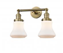  208-BB-G191 - Bellmont - 2 Light - 17 inch - Brushed Brass - Bath Vanity Light