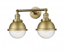  208-BB-HFS-64-BB - Hampden - 2 Light - 18 inch - Brushed Brass - Bath Vanity Light