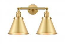  208-SG-M13-SG - Appalachian - 2 Light - 18 inch - Satin Gold - Bath Vanity Light