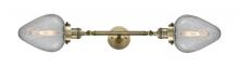  208L-AB-G165 - Geneseo - 2 Light - 7 inch - Antique Brass - Bath Vanity Light