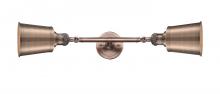  208L-AC-M9-AC - Addison - 2 Light - 5 inch - Antique Copper - Bath Vanity Light