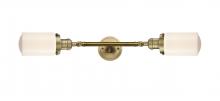  208L-BB-G311 - Dover - 2 Light - 5 inch - Brushed Brass - Bath Vanity Light