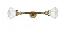  208L-BB-G324 - Olean - 2 Light - 7 inch - Brushed Brass - Bath Vanity Light