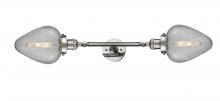  208L-PN-G165 - Geneseo - 2 Light - 7 inch - Polished Nickel - Bath Vanity Light