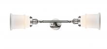  208L-PN-G181 - Canton - 2 Light - 6 inch - Polished Nickel - Bath Vanity Light