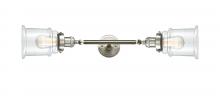 Innovations Lighting 208L-SN-G182 - Canton - 2 Light - 6 inch - Brushed Satin Nickel - Bath Vanity Light