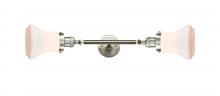 Innovations Lighting 208L-SN-G191 - Bellmont - 2 Light - 6 inch - Brushed Satin Nickel - Bath Vanity Light