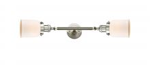 Innovations Lighting 208L-SN-G51 - Bell - 2 Light - 5 inch - Brushed Satin Nickel - Bath Vanity Light