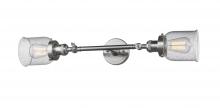 Innovations Lighting 208L-SN-G54 - Bell - 2 Light - 5 inch - Brushed Satin Nickel - Adjustable Bath Vanity Light