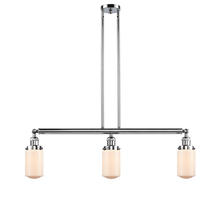  213-PC-G311 - Dover - 3 Light - 37 inch - Polished Chrome - Stem Hung - Island Light