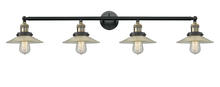  215-BAB-G2 - Halophane - 4 Light - 45 inch - Black Antique Brass - Bath Vanity Light