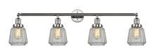  215-PC-G142 - Chatham - 4 Light - 42 inch - Polished Chrome - Bath Vanity Light