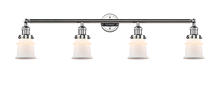  215-PC-G181S - Canton - 4 Light - 42 inch - Polished Chrome - Bath Vanity Light