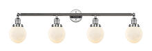  215-PC-G201-6 - Beacon - 4 Light - 42 inch - Polished Chrome - Bath Vanity Light