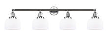 Innovations Lighting 215-PC-G71-LED - Bell - 4 Light - 44 inch - Polished Chrome - Bath Vanity Light