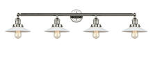  215-PN-G1 - Halophane - 4 Light - 45 inch - Polished Nickel - Bath Vanity Light