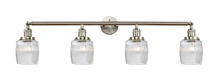  215-SN-G302 - Colton - 4 Light - 42 inch - Brushed Satin Nickel - Bath Vanity Light