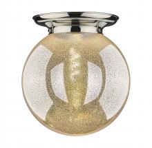 Innovations Lighting 221-1F-PN-G208-14 - Beacon - 1 Light - 14 inch - Polished Nickel - Flush Mount