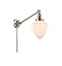 Innovations Lighting 237-PN-G661-7 - Bullet - 1 Light - 7 inch - Polished Nickel - Swing Arm