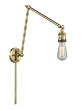  238-AB - Bare Bulb - 1 Light - 5 inch - Antique Brass - Swing Arm