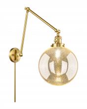 Innovations Lighting 238-SG-G208-10 - Beacon - 1 Light - 10 inch - Satin Gold - Swing Arm