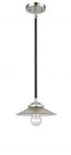 Innovations Lighting 284-1S-BPN-G2 - Halophane 1 Light Mini Pendant