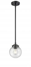  284-1S-OB-G202-6 - Beacon - 1 Light - 6 inch - Oil Rubbed Bronze - Cord hung - Mini Pendant