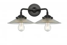 Innovations Lighting 284-2W-OB-G2 - Halophane 2 Light Bath Vanity Light