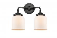  284-2W-OB-G51 - Bell - 2 Light - 13 inch - Oil Rubbed Bronze - Bath Vanity Light