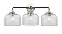 Innovations Lighting 284-3W-BPN-G72 - Large Bell 3 Light Bath Vanity Light
