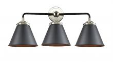 Innovations Lighting 284-3W-BPN-M13-BK - Appalachian - 3 Light - 26 inch - Black Polished Nickel - Bath Vanity Light