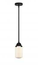  288-1S-BK-G311 - Dover - 1 Light - 5 inch - Matte Black - Cord hung - Mini Pendant